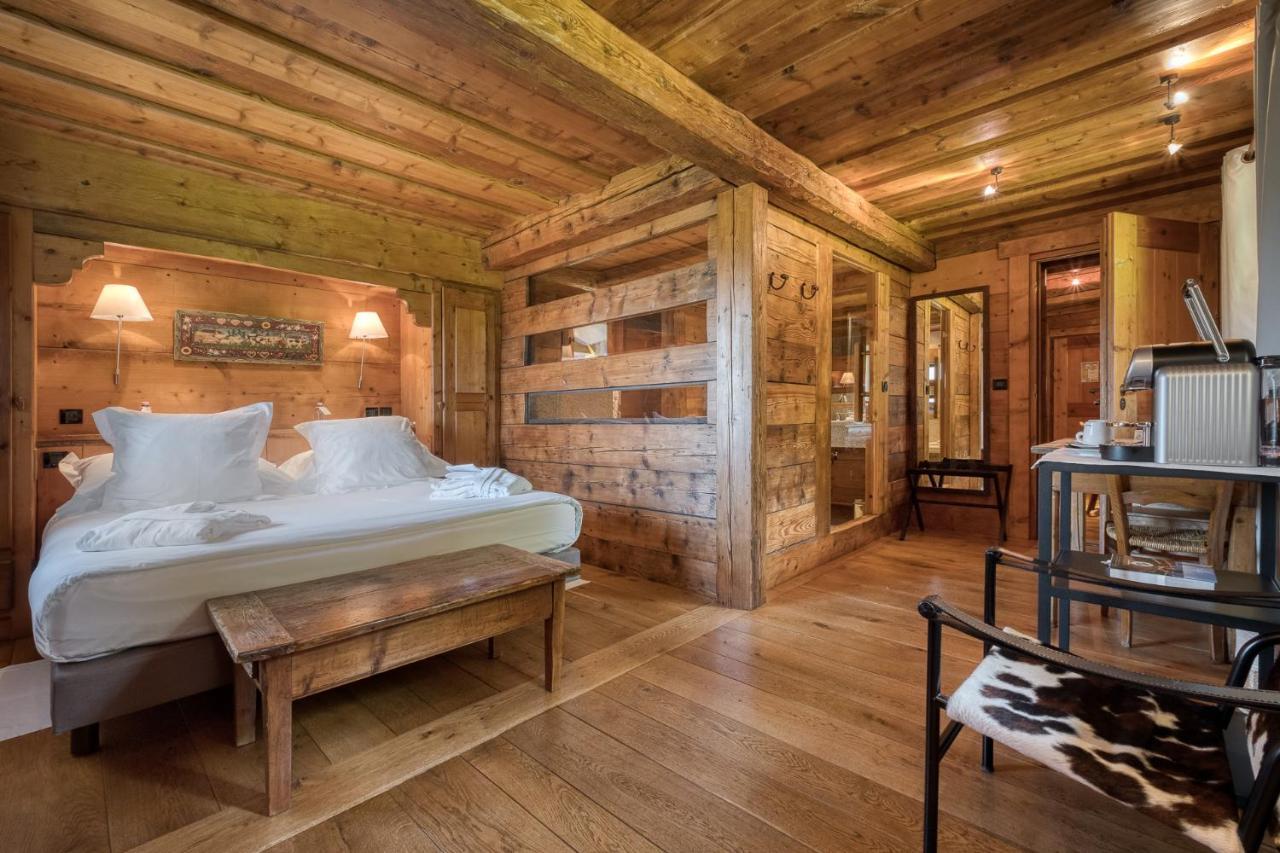 Hôtel Les Servages d'Armelle Les Carroz d'Arâches Quarto foto